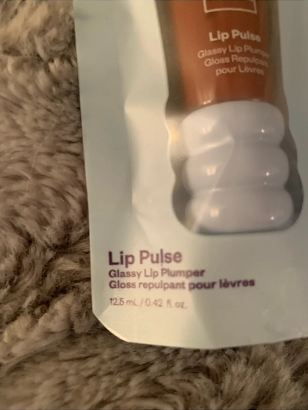 Kosas Lip Pulse Glassy Lip Plumper Gloss— Sixth Sense , new in package